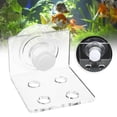 thumbnail image 1 of Broken Coral Frame, Transparent Coral Bracket, With Strong Suction Cup Snags Bracket Mount For Fish Tanks, 1 of 8
