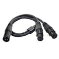 thumbnail image 2 of Cable de Extensión De Micrófono de sonido De Balance De Línea XLR -dos perfecl, 2 of 8