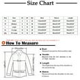 thumbnail image 3 of IROINNID Denim Jacket for Women Reduced Long Sleeve Turndown Lapel Light Wash Jean Jacket Solid Color Casual Button Down Frayed Hem Outerwear,Blue, 3 of 8