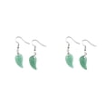 thumbnail image 1 of Guardurnaity 1 par de pendientes de perlas, pendientes de tuerca hechos a mano, ligeros, exquisitos, de larga duración, ala de Ángel de cristal, Tipo 5 2piezas, 1 of 6