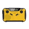 thumbnail image 1 of axGear Récepteur d'Alerte Météo AM/FM Radio d'Urgence avec Lampe de Poche LED Chargeur de Téléphone, 1 of 8
