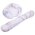 thumbnail image 3 of 1 Ensemble Coussin de Soutien pour Poignet d'Ordinateur Coussin de Soutien pour Clavier Repose-Poignet, 3 of 9