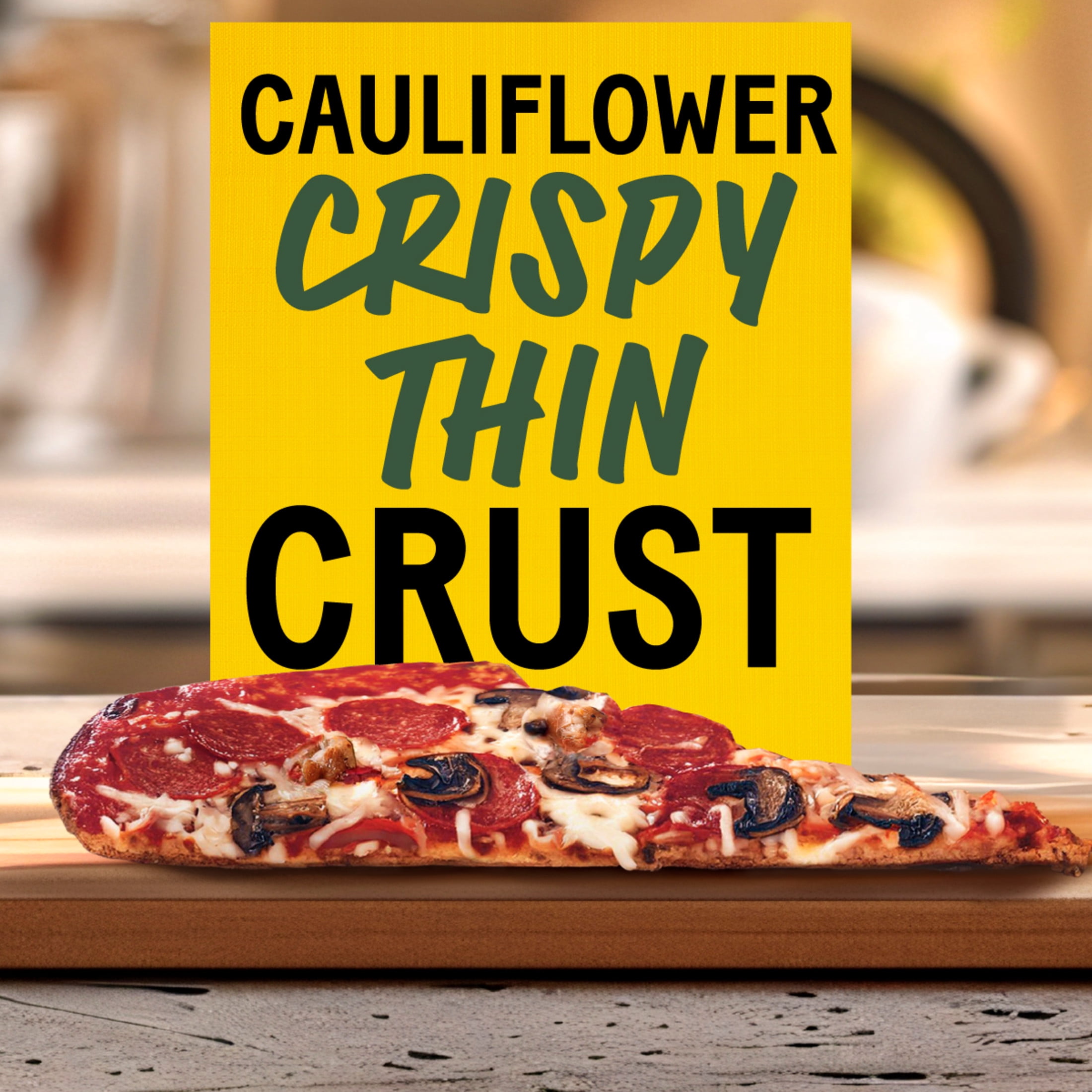 California Pizza Kitchen Cauliflower Crust Pizza with Tomato Basil Sauce, 12.4 oz (Frozen)