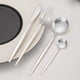 thumbnail image 4 of Aparatos de cocina, Accesorios de cocina, Utensilios de cocina, Herramientas de cocina Juego de cuchillos, tenedores y cucharas de acero inoxidable Cuchillos y cubiertos para carne occidentales Juego, 4 of 6