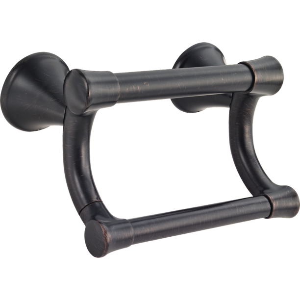 double post toilet paper holder
