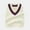 Beige, variante sur Liyamei Gilet Chandail Scolaire pour Garçons Cardigan Classique en Tricot pour Enfants Style Préscolaire Académique Tenue d'Automne Hiver pour Âges de 2 à 8 Ans