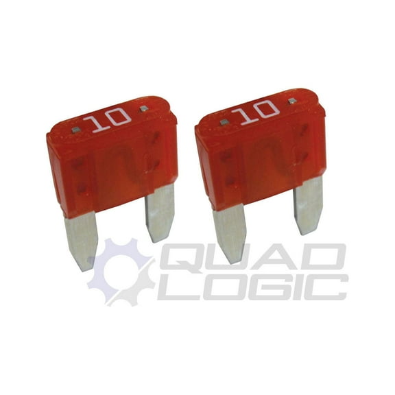Polaris Ranger RZR ACE Scrambler Sportsman 10 Amp Fuse RED (PAIR) - 2434016