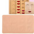 thumbnail image 2 of Piel de entrenamiento de Microblading, 3 piezas de piel de práctica de tatuaje, piel de maquillaje permanente, piel de práctica de cejas, calidad superior, 2 of 8