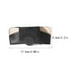 thumbnail image 4 of Riwesomey Soporte para gafas de sol para coche, montura de Clip para gafas, estuche para gafas, organizador Interior para llaves de entradas de vehículos Kits de molduras para tableros de Negro, 4 of 6