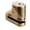 Gold, variant on Multipurpose Weatherproof Motorcycle Bike Lock Rust Prevention High Security Suitable for Outdoor Travel Use