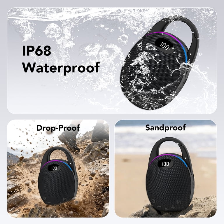CASCHO 20W Portable Bluetooth Speaker Black photo 4
