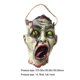 thumbnail image 5 of 3uds. Cesta con forma de terror de Halloween, tema del Festival, bolsa de dulces con cabeza de zombi, bolsa de regalo para niños, 5 of 8