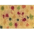 thumbnail image 1 of Ahgly Company Indoor Rectangle Abstract Brown Contemporary Area Rugs, 6' x 9', 1 of 4