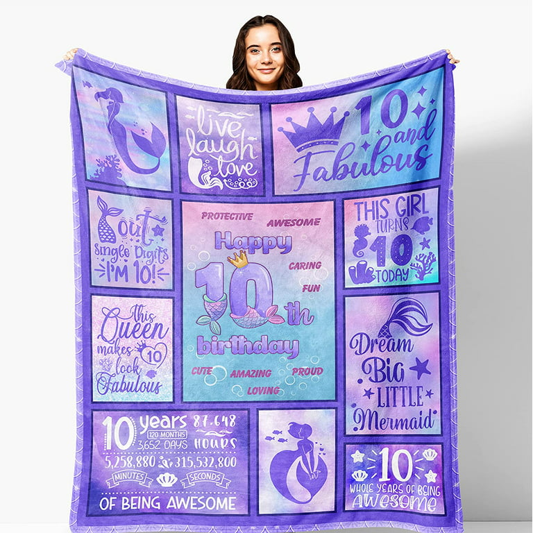 Henazin 10 Year Old Girl Gift Ideas, Gifts For 10 Year Old Girls, Double  Digits Birthday 10 For Her, Best Gifts For 10 Year Old, 10 Yr Old Girl  Birthday Gifts,10th Birthday