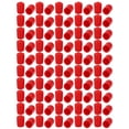 thumbnail image 1 of Unique Bargains 100pcs 12mm Inner Dia PVC Flexible Vinyl Cap Screw Thread Protector Cover Red, 1 of 1