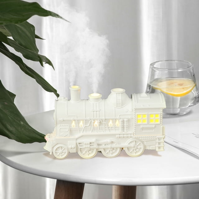 Humidifiers for Bedroom Cool Mist Diffuser Train Shape 300Ml Capacity