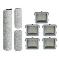 thumbnail image 1 of 8pcs/set Kit de Brosse de Rouleau de Filtre pour Robotrock U10 Balayant la Machine, 1 of 5