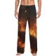 thumbnail image 1 of Fotbe Cool Fire Man Pantalones de Pijama para Hombre, Pantalones de Dormir, Pantalones de Casa con Cintura Ajustable y Bolsillos-Small, 1 of 6