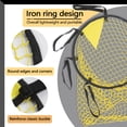 thumbnail image 3 of 2 Pieces Easy to Attach and Detach Soccer Target Net Training, Portable Football Target Net for Corner Shooting Accuracy Practice, Fits Most Standard Goals with Adjustable Long Straps, 3 of 7