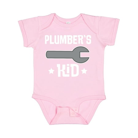 

Inktastic Plumbers Kid Gift Baby Boy or Baby Girl Bodysuit