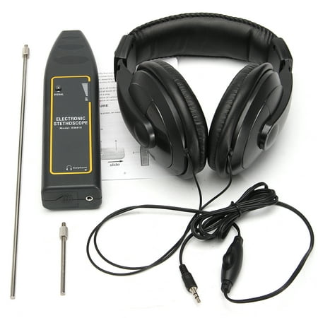 Leak Detector Water Pipe Electronic MRO & Industrial Supply Stethoscope Earphone Detection Equipment Alarm Home