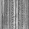 thumbnail image 1 of Ahgly Company Indoor Square Abstract Gray Modern Area Rugs, 4' Square, 1 of 4