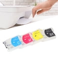 thumbnail image 4 of Inkjet Box Replacement, High Fluency Good Compatibility Easy To Install 4PCS Ink   For DCP J125 J140W J315W For MFC 250C 255CW 257CW, 4 of 8