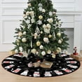 thumbnail image 6 of Bwiyojiz Home Decor Christmas Decorations Decoration Tree Skirt Classic Elementals Bottom Apron Gift, Gifts for Sister, Black, 6 of 6