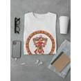 thumbnail image 3 of Aztec Round Colorful Logo T-Shirt Men -Image by Shutterstock, Male 4X-Large, 3 of 4