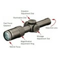 thumbnail image 5 of Vortex Optics Razor HD Gen II-E 1-6x24 Second Focal Plane Riflescope - VMR-2 Reticle (MRAD), 5 of 6