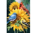 thumbnail image 3 of Briarwood Lane Birds in the Garden Garden Flag, 3 of 4
