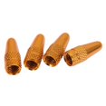 thumbnail image 3 of MesaSe 5pcs Bicycle Presta High Aluminium Pressure Valve Caps Dust Covers (Gold), 3 of 7