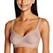 thumbnail image 3 of Warner's womens Easy Does It Underarm Smoothing With Seamless Stretch Wireless Lightly Lined Comfort Rm3911a Bra, Toasted Almond, Small US, 3 of 9