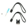thumbnail image 1 of CSYANXING Adaptateur M.2 NGFF vers SATA3 Prend en Charge Windows/Linux, 2x Câbles SATA, pour une Installation Facile, 1 of 2