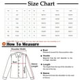 thumbnail image 3 of Chemises à Manches Longues pour Femmes Imprimé Décontracté de Noël Manches Longues Col Rond Hauts Blouses Décontractées Habillées en Solde, 3 of 5
