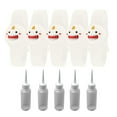 thumbnail image 1 of Ganfancp Pulsera Líquida Niños Adultos Gel Lavamanos con Desinfectante Integral Rebajas Hoy Liquidación 5Pc Pulsera + 5Pc Botella con Pinchos, 1 of 2