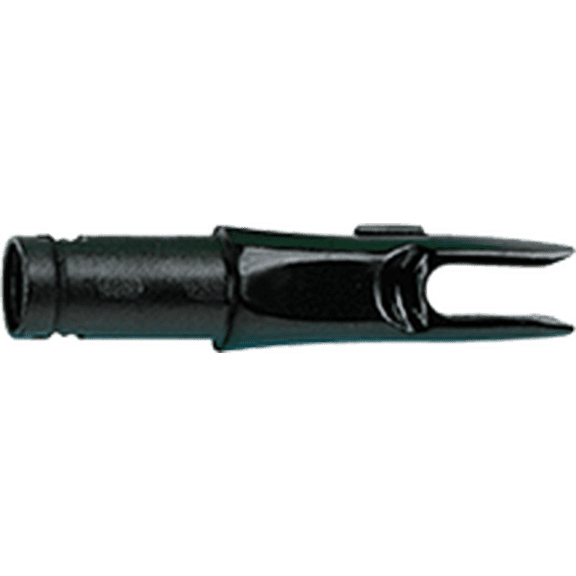 Easton 6.5mm 3d Super Nocks Black 12 Pk.