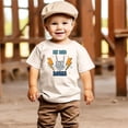 thumbnail image 4 of My Dad Rocks Shirt for Boys and Girls Retro Rocker Skeleton Hand Tee for Kids Natural Shirt 4T, 4 of 6