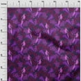 thumbnail image 3 of oneOone Cotton Poplin Plum Fabric Tropical & Bird Sewing Fabric By The Yard Printed Diy Clothing Sewing Supplies 42 Inch Wide, 3 of 5
