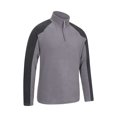 thumbnail image 2 of Mountain Warehouse - Forro Polar Ashbourne Media Cremallera para Hombre - Pack de 2 (Gris Oscuro), 2 of 3