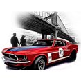 thumbnail image 1 of Voiture et Pont - Peinture Diamant DIY, 1 of 6