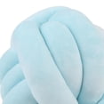 thumbnail image 4 of Almohadas de Cojín de de Nudo Suave - Decoración de Habitación de Peluches Accesorios de Fotografía de Bebé - Decoración de Sofá Hugo Cojín suave del nudo, 4 of 8