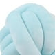 thumbnail image 4 of Almohada bo anudada Zulema Cojín suave del nudo decoración del hogar Azul, 4 of 8
