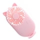 thumbnail image 5 of Ventilador de refrigeración por aire de escritorio Ventilador de plástico eléctrico USB de bolsillo portátil de mano con 3 modos de viento Inevent HA5688-04B, 5 of 6