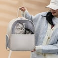 thumbnail image 3 of Bolsa grande para mascotas Gloria Portador de viaje para gatos, 3 of 9