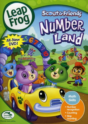 Leapfrog 10-DVD Mega Pack, DVD Collection for Kids - Walmart.com