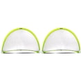 thumbnail image 1 of Franklin Sports Hyperbrite 6x4 Pop Up Goal - 2 Pack, 1 of 7