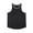 Black, variant on CHGBMOK Compression Tank Top Men Solid Color Casual Fitness Sport Permeability Round Neck Tank Top Sizes M-3XL
