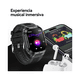 thumbnail image 4 of Reloj Inteligente Hombre Militar Impermeable Bluetooth Call Malubero Negro, 4 of 4