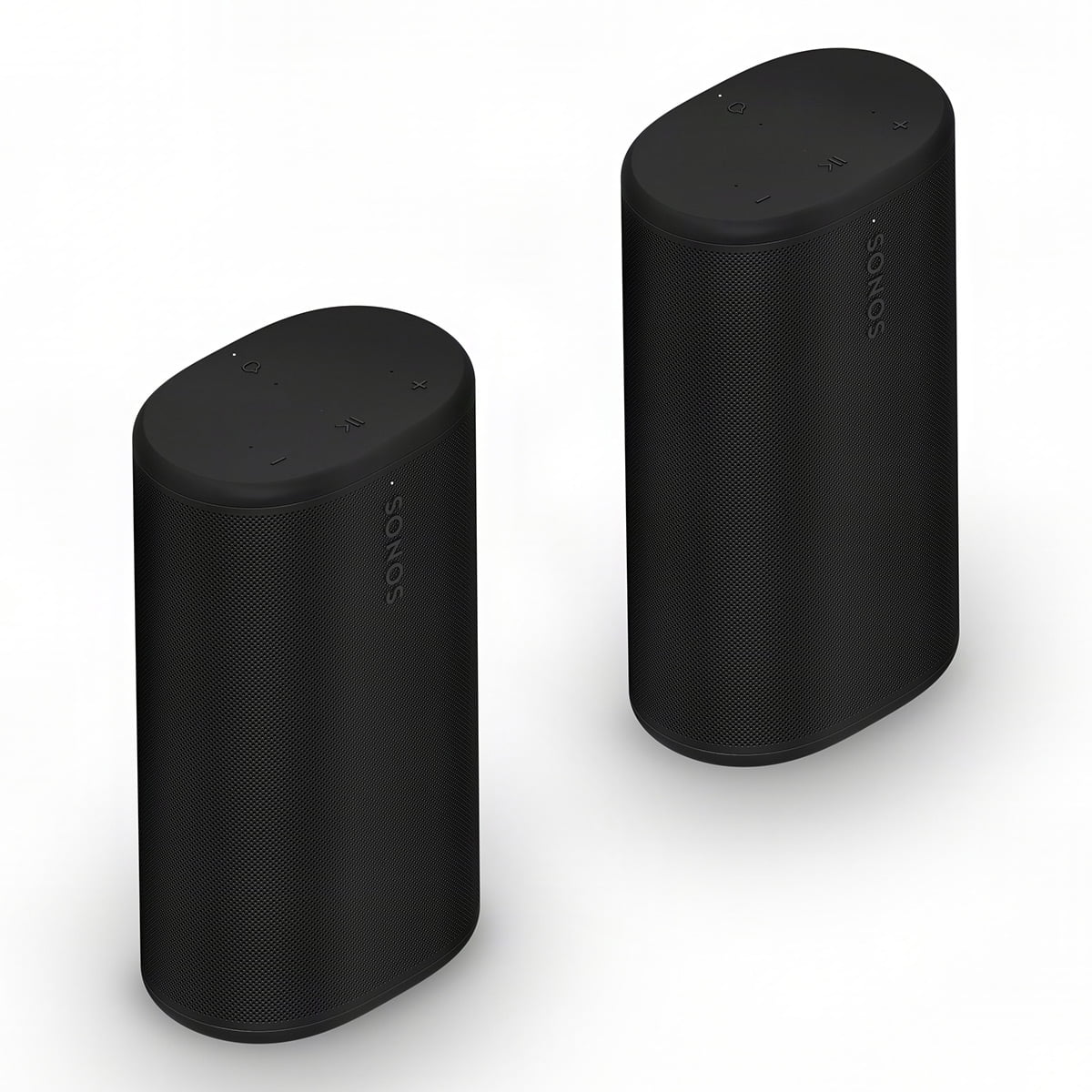 Sonos Play Portable Bluetooth Speakers - Pair (Black)